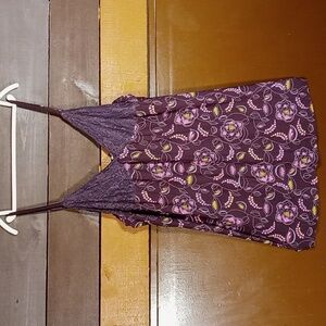 Ambrielle 3X Sexy & Feminine plum & Pink Lined Cup Stunning Lingerie